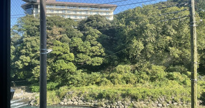 温泉・・箱根湯本(2024/10)