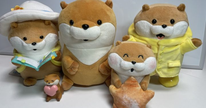 『かわいい嘘のカワウソ』（当法人のマスコット）