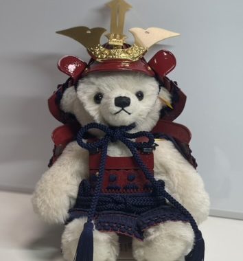 シュタイフと「人形の京月」のコラボレーション