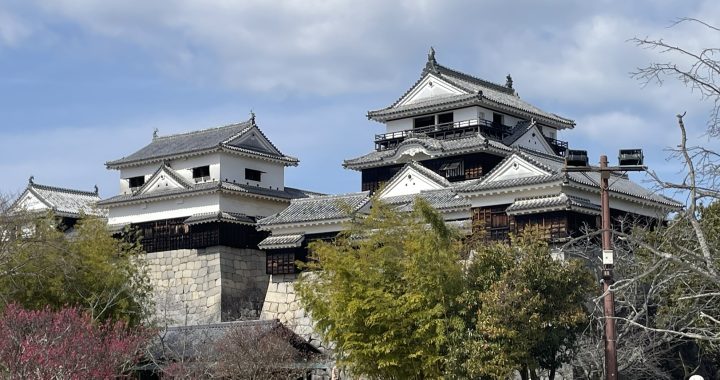 松山・道後温泉(2025/3)①