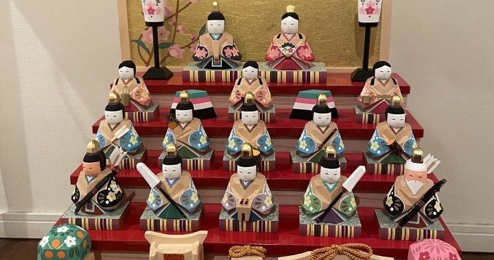 木彫り雛人形（2025／3）
