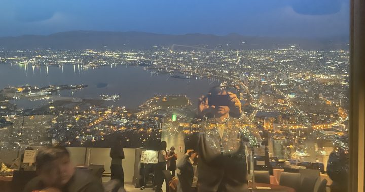 函館観光(2024/4)①