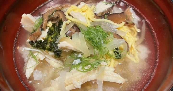 奄美鶏飯(2025/6)