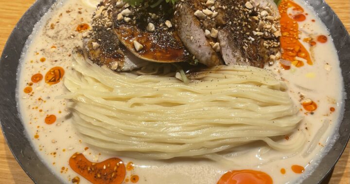 よだれどりの豆乳冷やし担々麺(2025年6月)